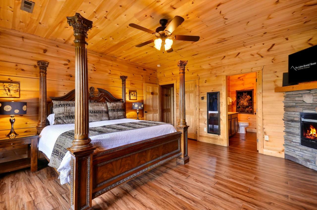 Gatlinburg Mansion Cabin Pittman Center Exterior photo
