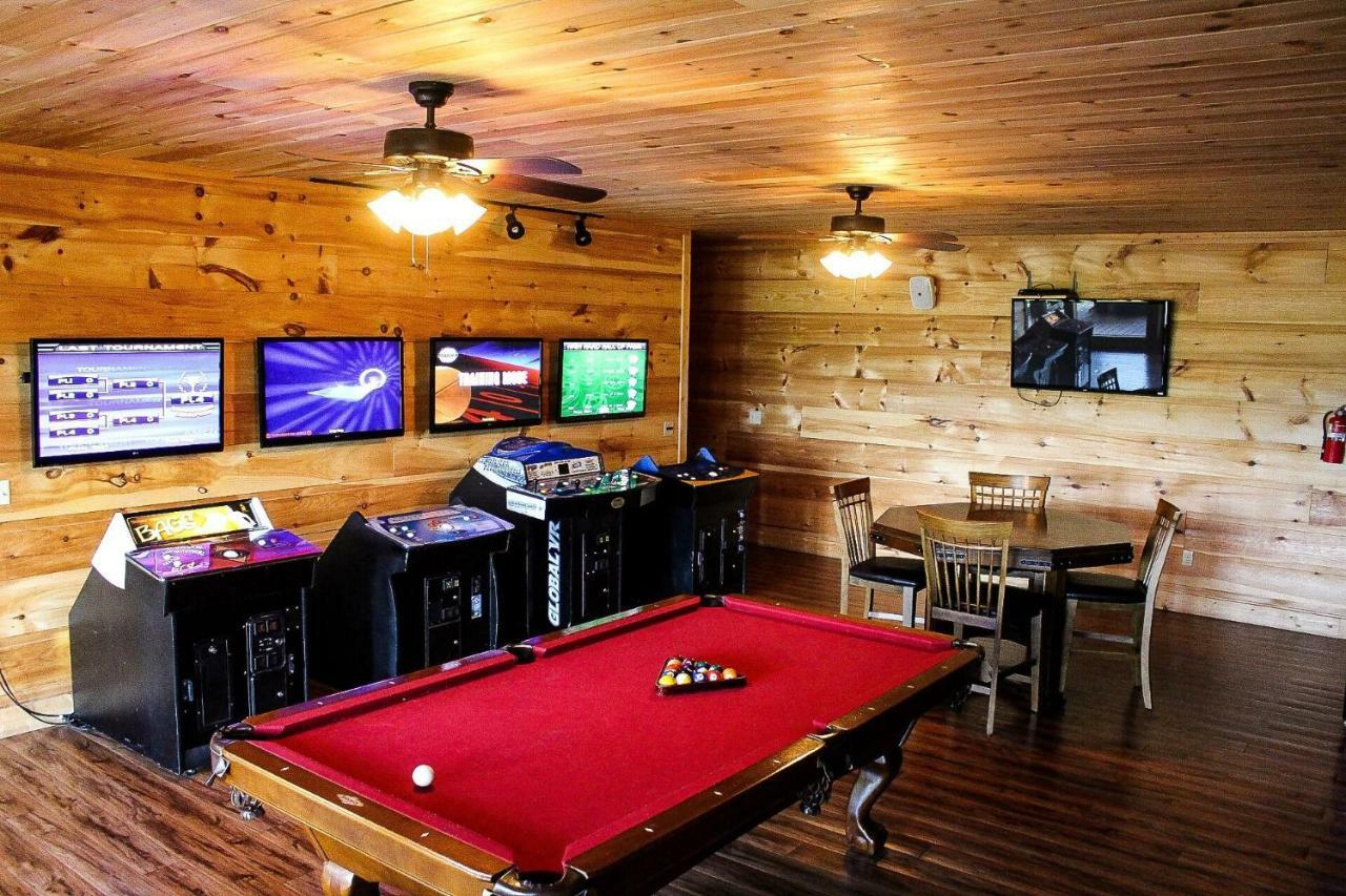 Gatlinburg Mansion Cabin Pittman Center Exterior photo
